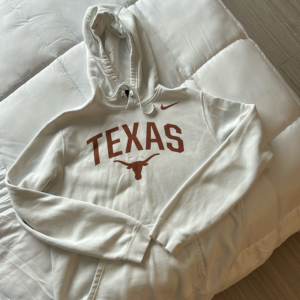 Texas Longhorns Nike hooded sweatshirt